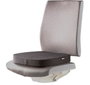 Fellowes Breyta Cojín de Asiento Acolchado Negro