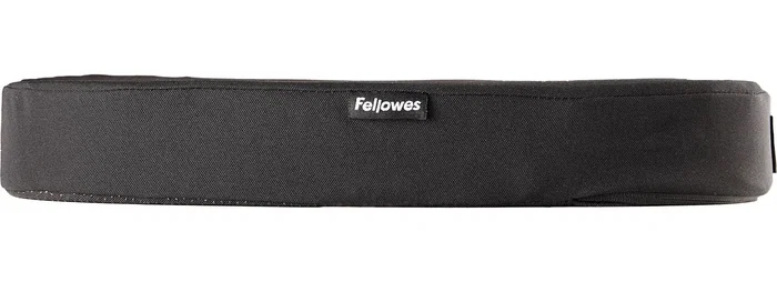Fellowes Breyta Cojín de Asiento Acolchado Negro