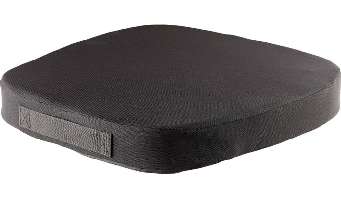 Fellowes Breyta Cojín de Asiento Acolchado Negro