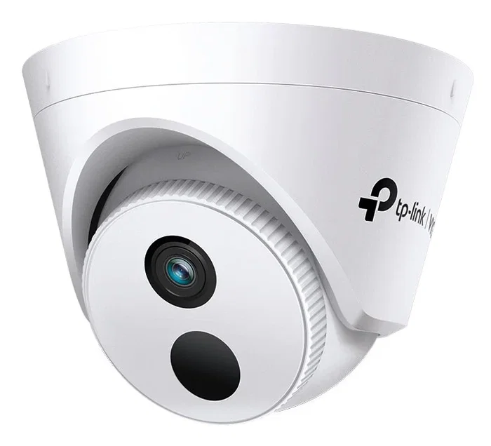 TP-Link Cámara de Seguridad IP VIGI C430i (2.8mm) - 3MP con IA, Forma Bala, Interior y Exterior, Visión Nocturna, Alimentación PoE/12V DC, Para Techo