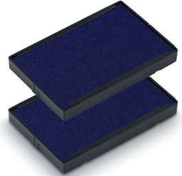 TRODAT Pack de 2 Almohadillas Azul para Sello 4928