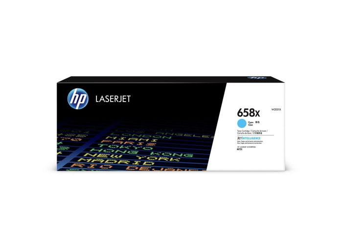 HP 658X W2001X Cian XL HP 658X W2001X Cian XL