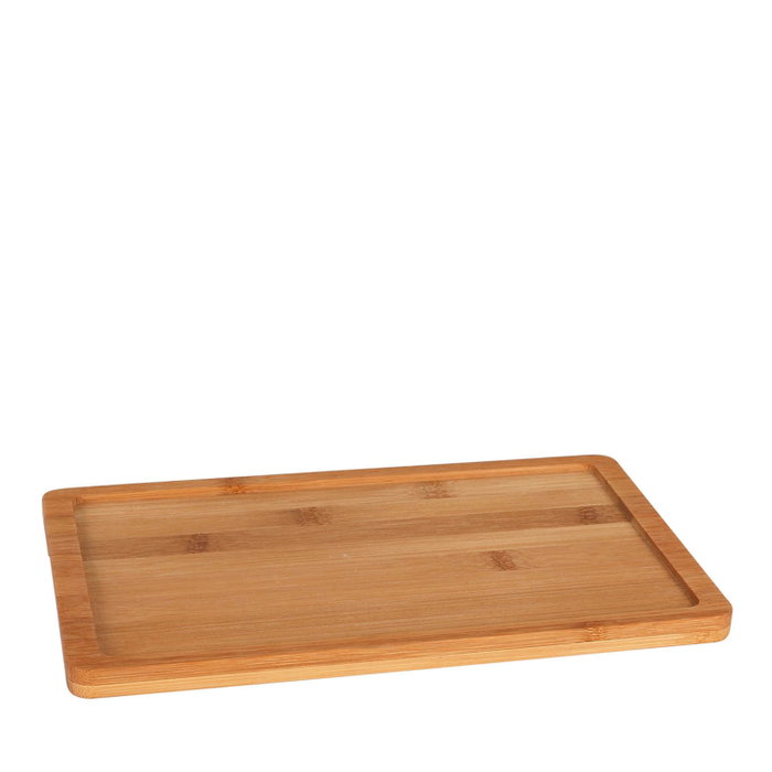 Soler Hispania Bandeja de bambú GN 1/4 para gastronomía, 26.5x16.2 cm - Bandeja Bambu Gn 1/4 Soler Hispania Bandeja de bambú GN 1/4 para gastronomía, 26.5x16.2 cm - Bandeja Bambu Gn 1/4