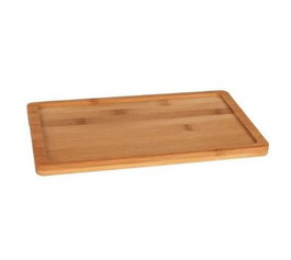 Soler Hispania Bandeja de Bambú GN 1/4, Tabla para Orfebrería, 26.5x16.2 cm