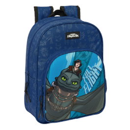 SAFTA Mochila Infantil Como Entrenar a Tu Dragón Adaptable a Carrito