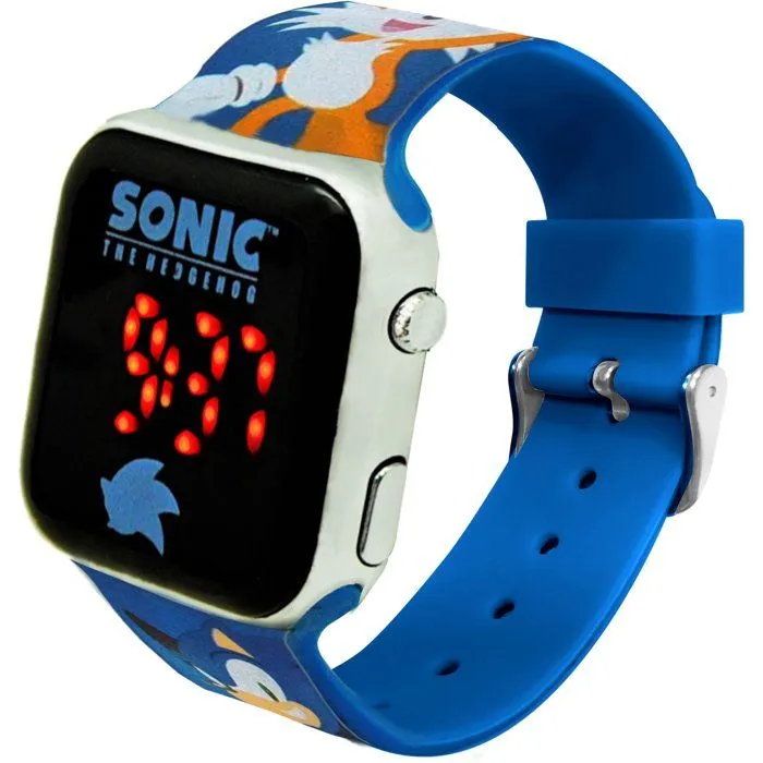 Kids Licensing Reloj LED Sonic The Hedgehog Azul Kids Licensing Reloj LED Sonic The Hedgehog Azul