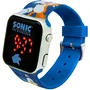 Kids Licensing Reloj LED Sonic The Hedgehog Azul