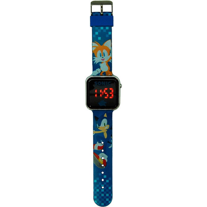 KIDS LICENSING Reloj LED Sonic The Hedgehog