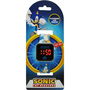 KIDS LICENSING Reloj LED Sonic The Hedgehog