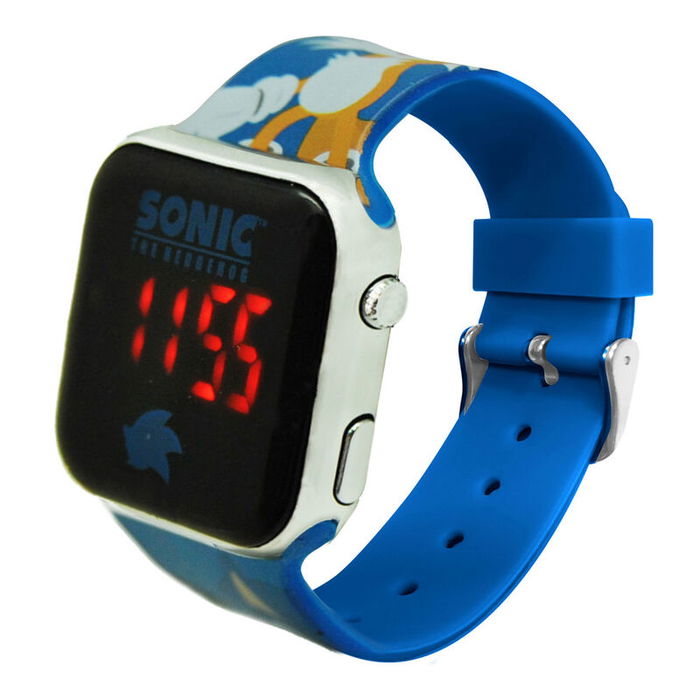 KIDS LICENSING Reloj LED Sonic The Hedgehog
