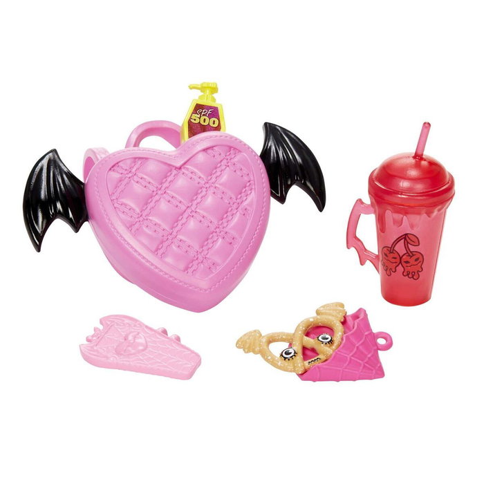 Mattel Monster High Draculaura con Mascota y Accesorios
