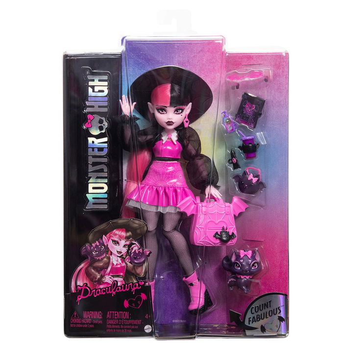 Monster High Muñeca Fabulosa Draculaura HRP64 Mattel