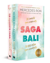 Pack Biología Bali (Contiene: 30 sunsets para enamorarte / 10.000 millas para enamorarte), Mercedes Ron - B de bolsillo