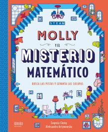 EDELVIVES, Molly y el misterio matemático - Eugenia Cheng