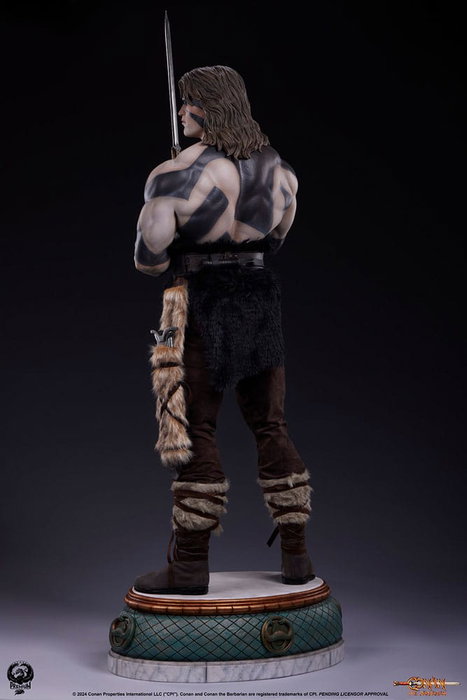 Conan el Bárbaro Estatua Elite Series 1/2 Conan Warpaint Edition 116 cm