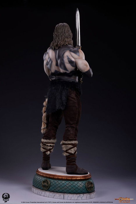 Conan el Bárbaro Estatua Elite Series 1/2 Conan Warpaint Edition 116 cm