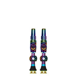 Muc-Off Válvulas Big Bore Lite Aluminio CNC 7075 Paso Directo Alto Caudal