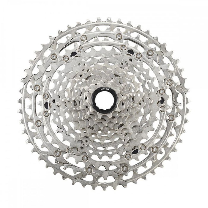 Shimano Deore M6100 Cassette 12 Velocidades 10-51D MTB, Acero, 590g, Hyperglide+ Shimano Deore M6100 Cassette 12 Velocidades 10-51D MTB, Acero, 590g, Hyperglide+