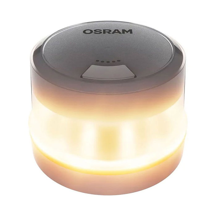 OSRAM Baliza V16 de Emergencia Homologada Conectada Geolocalizable con DGT 3.0, IP54, Magnética, Visible a 1 km, Incluye Pila