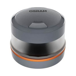 Osram Baliza V16 de Emergencia Homologada DGT 3.0 Conectada y Geolocalizable, Magnética, Visible a 1 km, IP54, con Pila de 9V Incluida