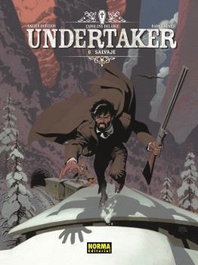 UNDERTAKER 06. SALVAJE, DORISON - MEYER - NORMA EDITORIAL