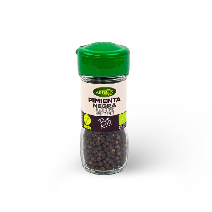 ARTEMIS BIO Pimienta Negra en Grano BIO 40g