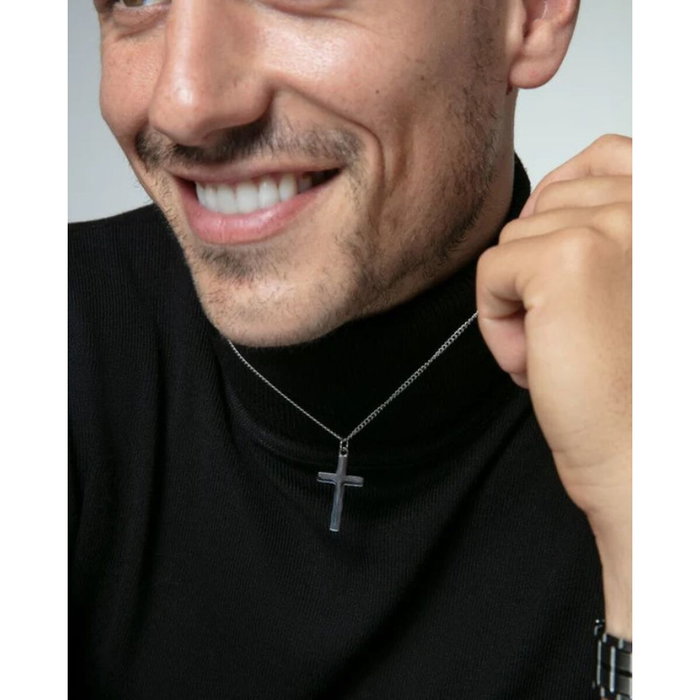 Colgante Hombre Viceroy 14212C01000 Plateado Colgante Hombre Viceroy 14212C01000 Plateado