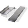 Alfa Kit Hybrid 4 Pizze (Futuro) Steel en acero inoxidable