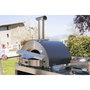 Alfa Kit Hybrid 4 Pizze (Futuro) Steel en acero inoxidable