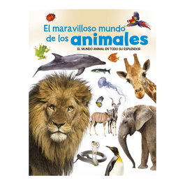 EDITORIAL IMAGILAND, EL MARAVILLOSO MUNDO DE LOS ANIMALES