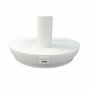 Edm Ventilador de sobremesa recargable blanco 5w