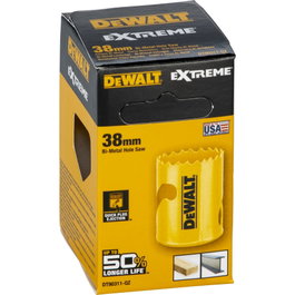 DeWalt DT90311-QZ Sierra de Corona Bi-Metal 38 mm