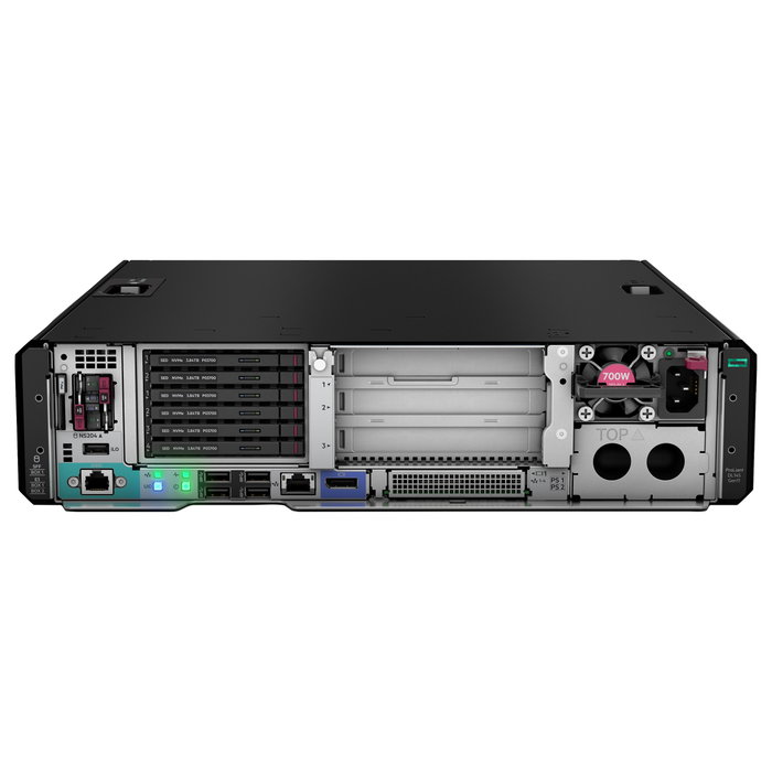HPE ProLiant DL145 Gen11 Servidor 2U AMD EPYC 8024P 32GB DDR5 2x1000W
