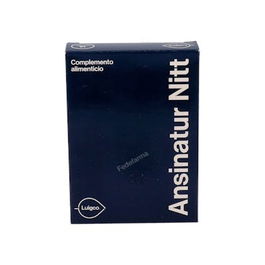 LUIGCO Nit 15Cap. Ansinatur, para el Descanso sin Melatonina con Pasiflora, Valeriana y Amapola