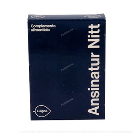 LUIGCO Nit 15Cap. Ansinatur, para el Descanso sin Melatonina con Pasiflora, Valeriana y Amapola