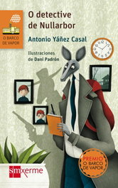 SM, O detective de Nullarbor - Antonio Yañez Casal