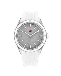Tommy Hilfiger 1782478 con correa de silicona blanca