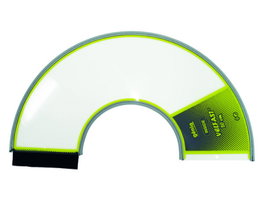 Velfast Collar Isabelino Transparente 20 1UD