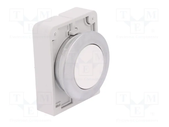 EATON ELECTRIC Interruptor de presión RMQ-Titan 30mm blanco