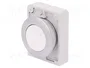 EATON ELECTRIC Interruptor de presión RMQ-Titan 30mm blanco