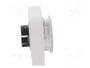 EATON ELECTRIC Interruptor de presión RMQ-Titan 30mm blanco