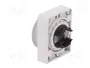 EATON ELECTRIC Interruptor de presión RMQ-Titan 30mm blanco