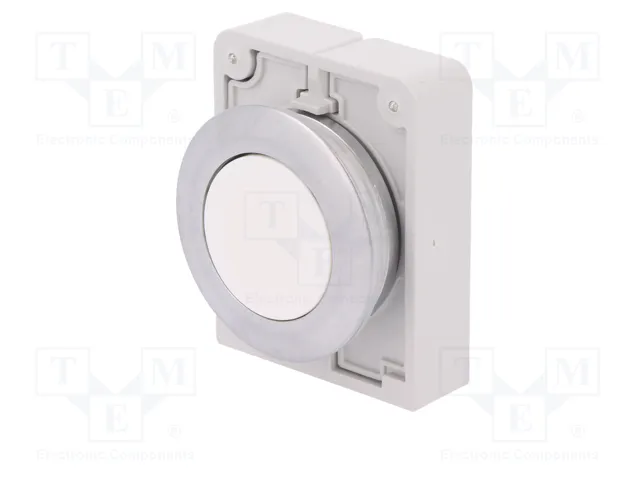 EATON ELECTRIC Interruptor de presión RMQ-Titan 30mm blanco