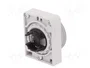 EATON ELECTRIC Interruptor de presión RMQ-Titan 30mm blanco