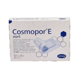 Cosmopore Apósito Estéril, 20 x 8 cm, Paquete de 25 Unidades