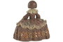 DKD Home Decor Figura de Resina Damas Surtido de 3 Unidades
