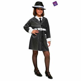My Other Me Disfraz Gangster para Niña 7-9 Años