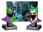 Batman DC Direct Mini Réplica 1/3 Pack de 2 Máscaras de Batman Hush & Knightfall (Jokerized) (Gold Label) 18 cm