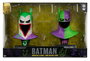 Batman DC Direct Mini Réplica 1/3 Pack de 2 Máscaras de Batman Hush & Knightfall (Jokerized) (Gold Label) 18 cm