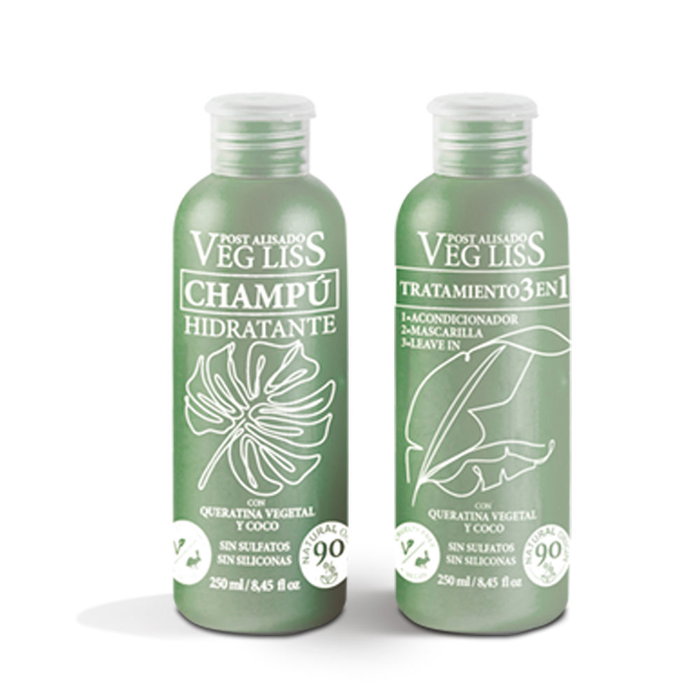 Champú Veg Liss VEG LISS (2 Unidades)